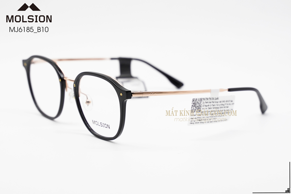 GỌNG KÍNH MOLSION MJ6185 B10 - Hình 7