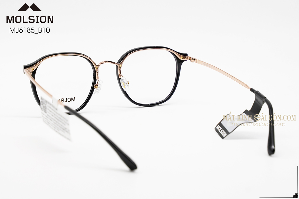 GỌNG KÍNH MOLSION MJ6185 B10 - Hình 3