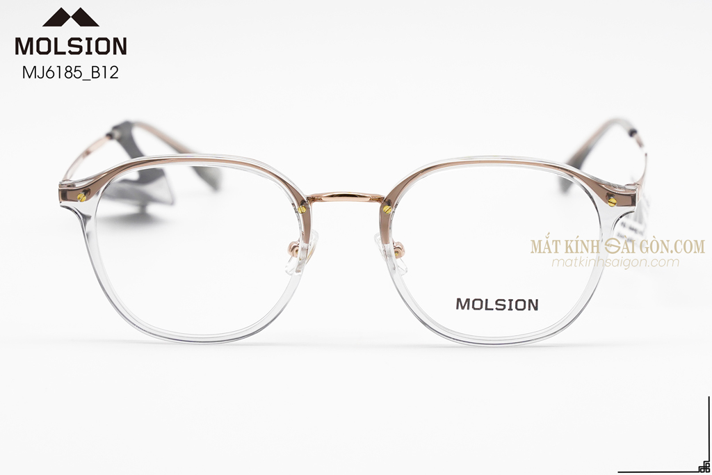 GỌNG KÍNH MOLSION MJ6185 B12 - Hover