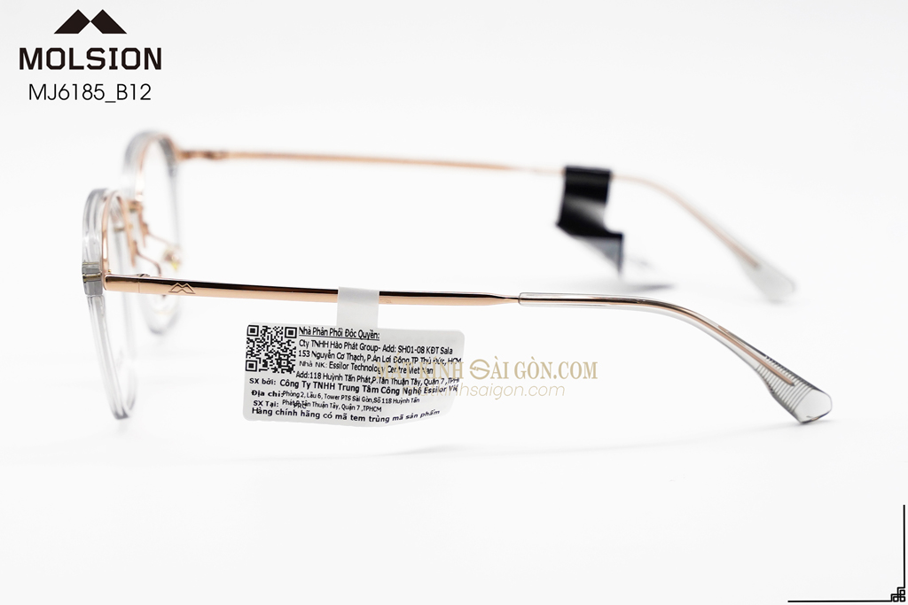GỌNG KÍNH MOLSION MJ6185 B12 - Hình 7