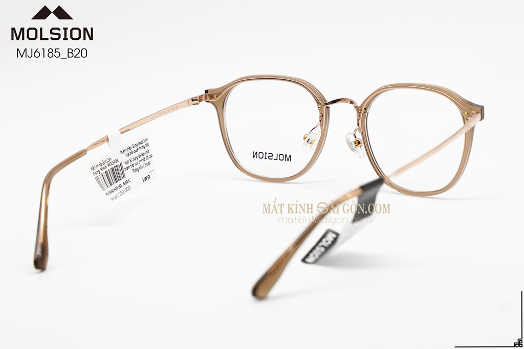 GỌNG KÍNH MOLSION MJ6185 B20 - Hình 4