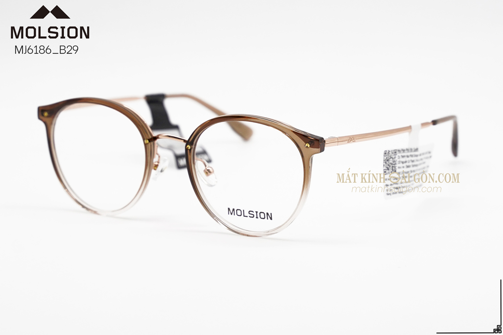 GỌNG KÍNH MOLSION MJ6186 B29 - Hình 6