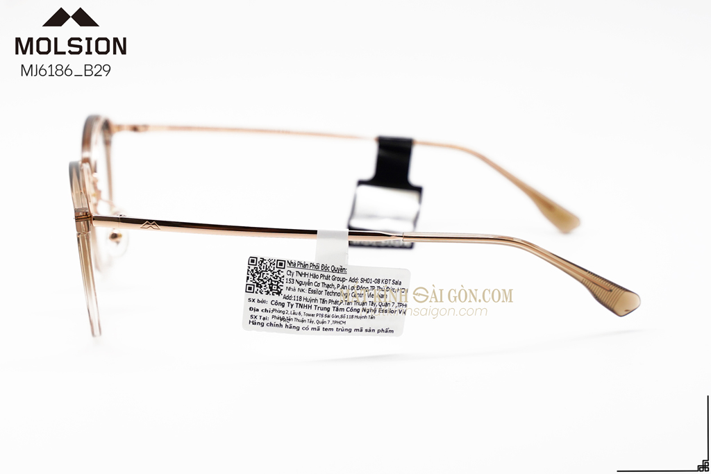 GỌNG KÍNH MOLSION MJ6186 B29 - Hình 8
