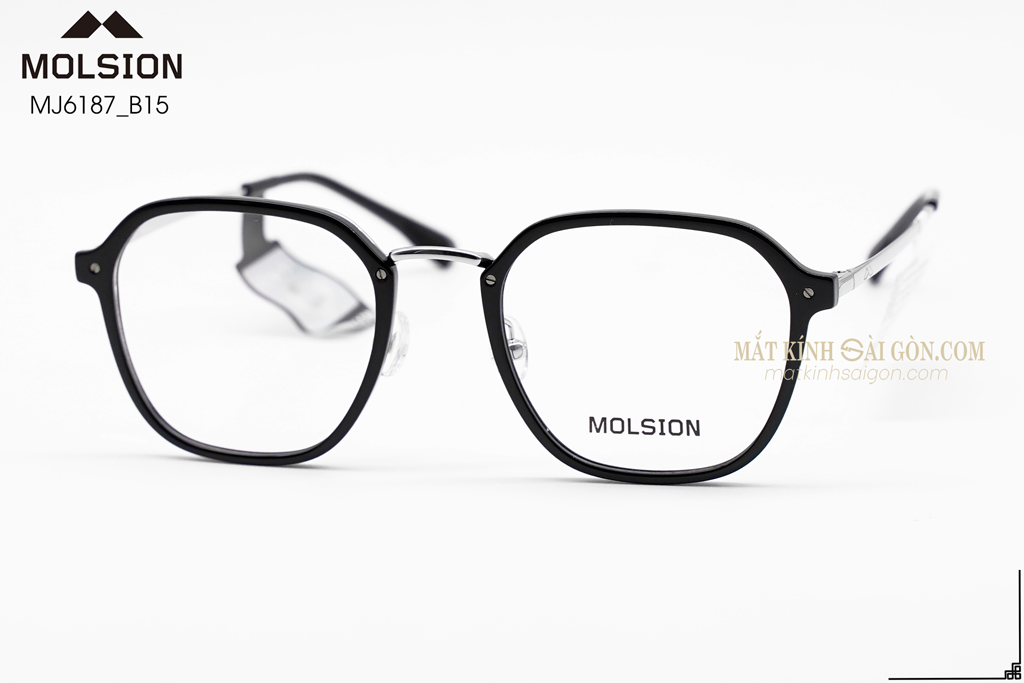 GỌNG KÍNH MOLSION MJ6187 B15