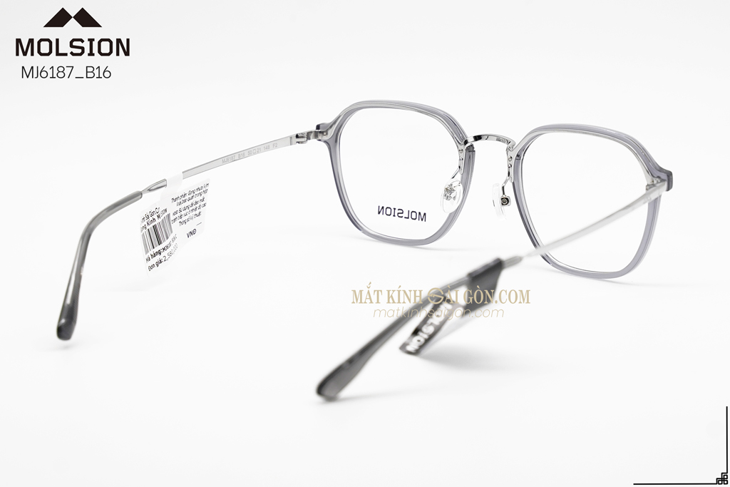 GỌNG KÍNH MOLSION MJ6187 B16 - Hình 4