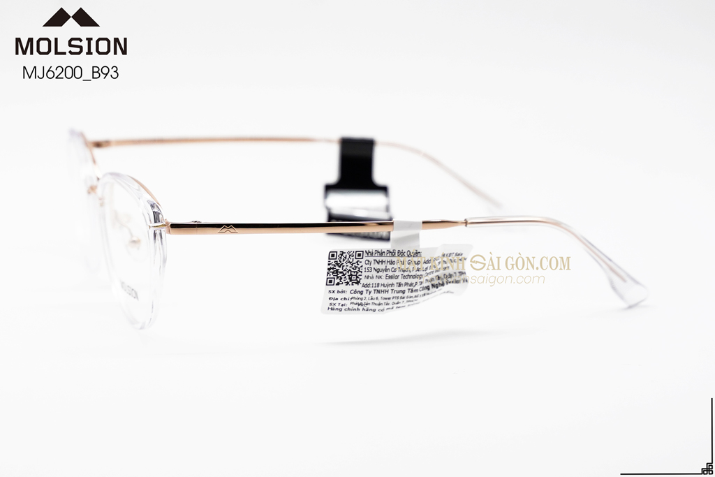 GỌNG KÍNH MOLSION MJ6200 B93 - Hình 8