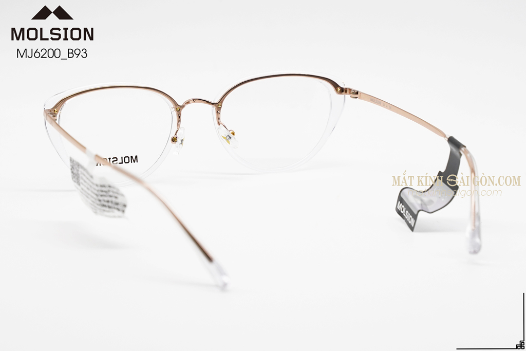 GỌNG KÍNH MOLSION MJ6200 B93 - Hình 3