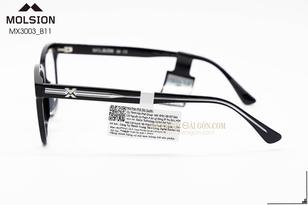 GỌNG KÍNH MOLSION MX3003 B11 - Hình 7