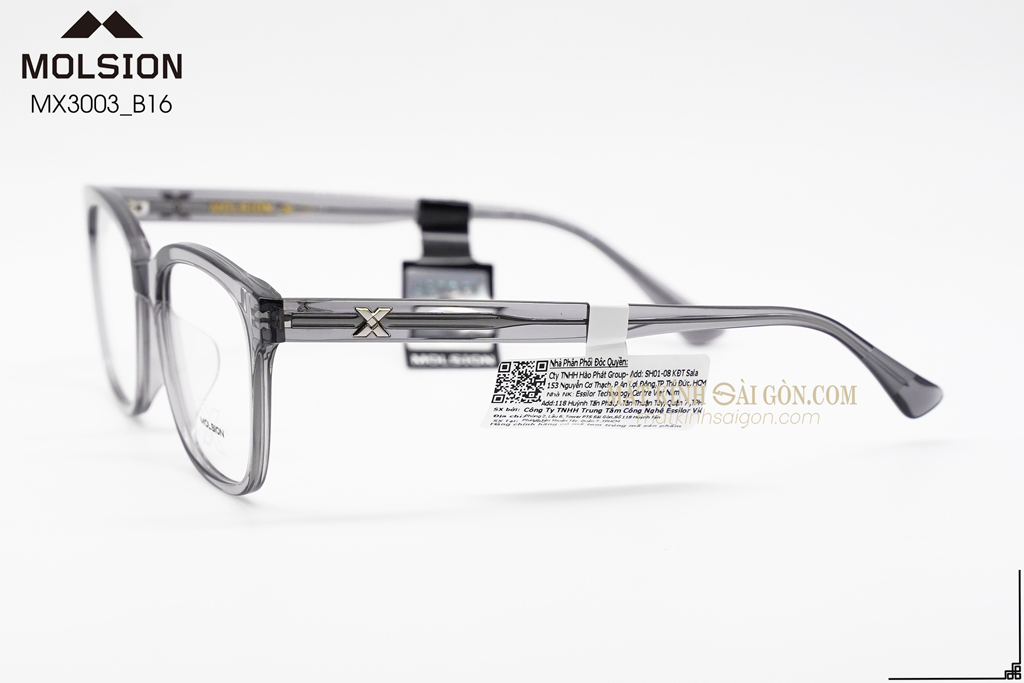 GỌNG KÍNH MOLSION MX3003 B16 - Hình 7