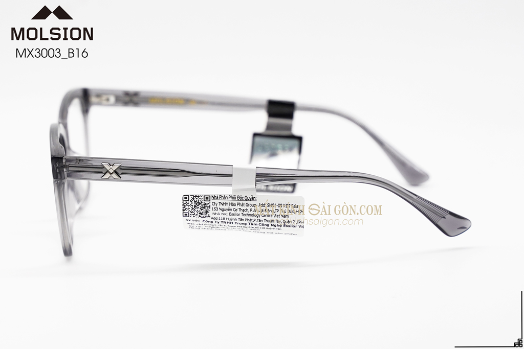 GỌNG KÍNH MOLSION MX3003 B16 - Hình 8