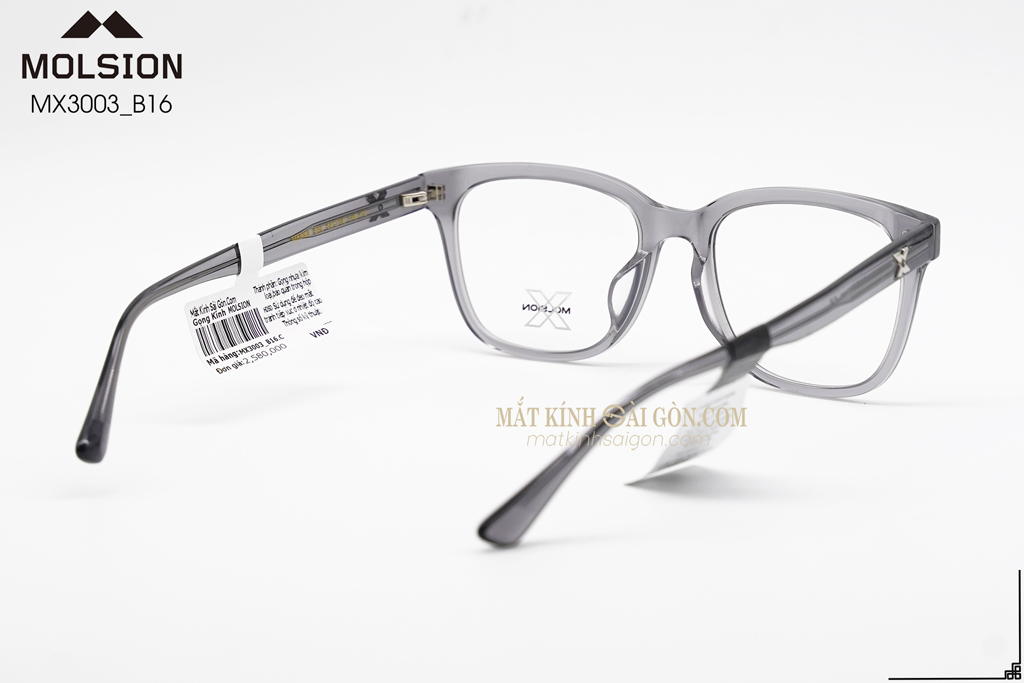 GỌNG KÍNH MOLSION MX3003 B16 - Hình 4