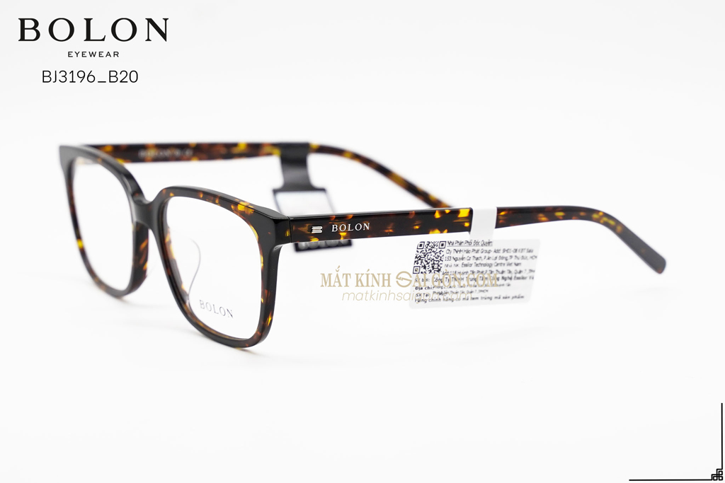 GỌNG KÍNH BOLON BJ3196 B20 - Hình 7