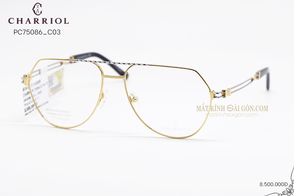 GỌNG KÍNH CHARRIOL PC75086 C03 - Hình 6