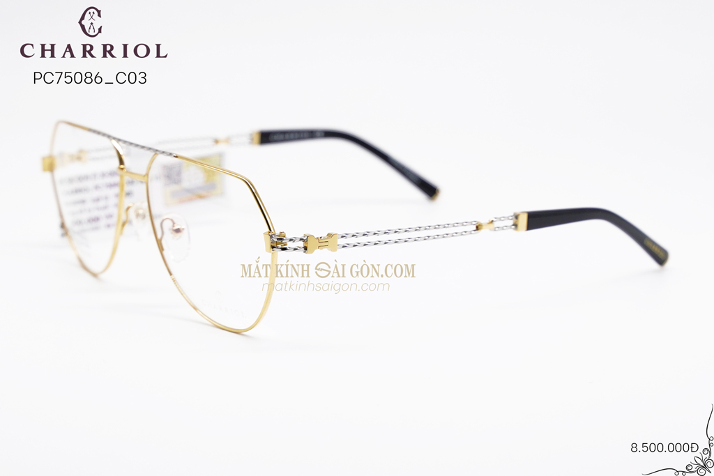 GỌNG KÍNH CHARRIOL PC75086 C03 - Hình 8