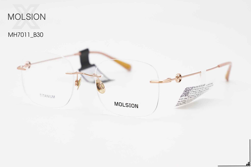 GỌNG KÍNH MOLSION MH7011 B30 - Hình 5