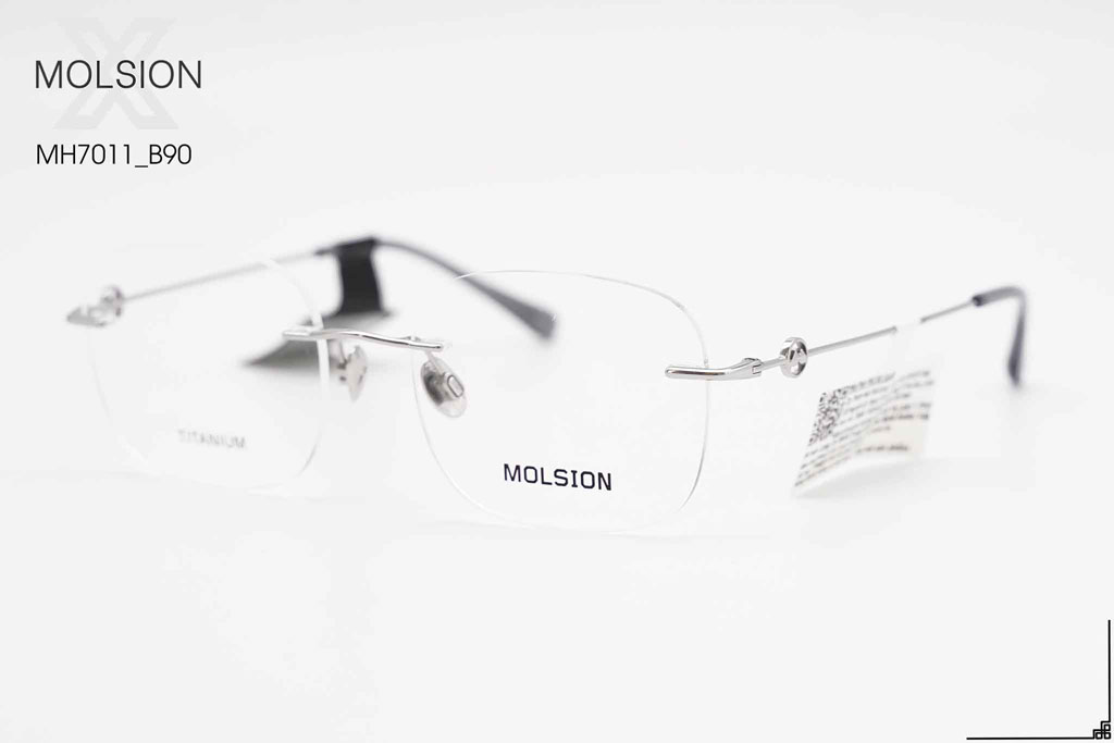 GỌNG KÍNH MOLSION MH7011 B90 - Hình 5