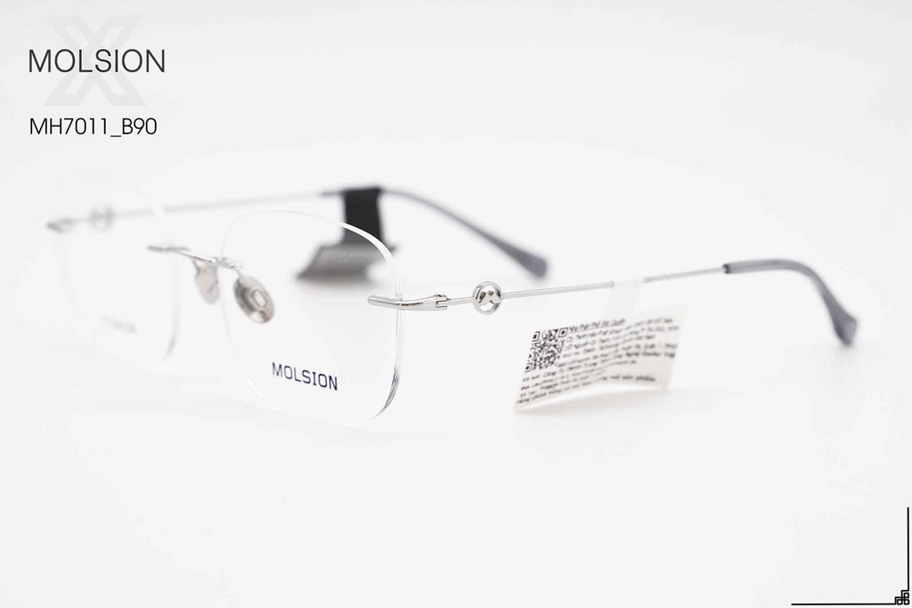 GỌNG KÍNH MOLSION MH7011 B90 - Hình 6
