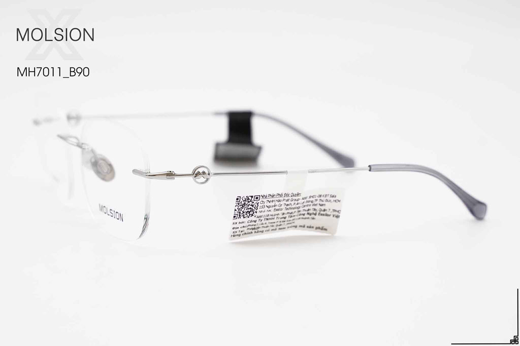 GỌNG KÍNH MOLSION MH7011 B90 - Hình 7