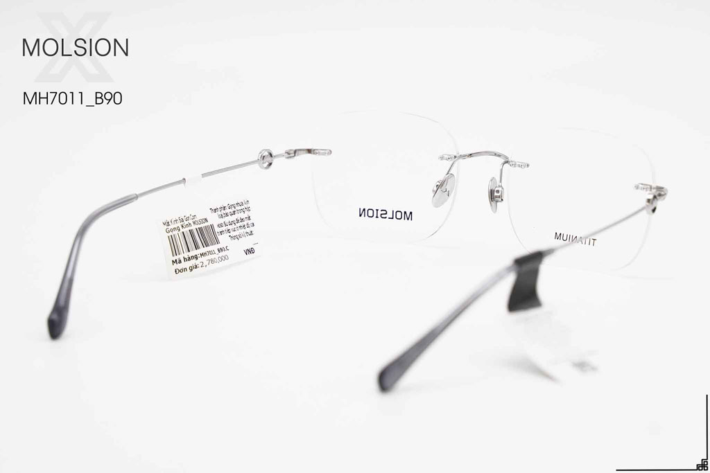 GỌNG KÍNH MOLSION MH7011 B90 - Hình 4
