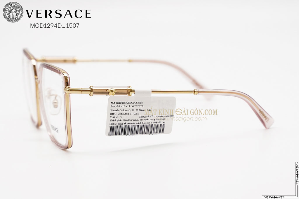 GỌNG KÍNH VERSACE MOD1294D 1507 - Hình 7