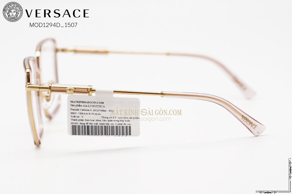 GỌNG KÍNH VERSACE MOD1294D 1507 - Hình 8