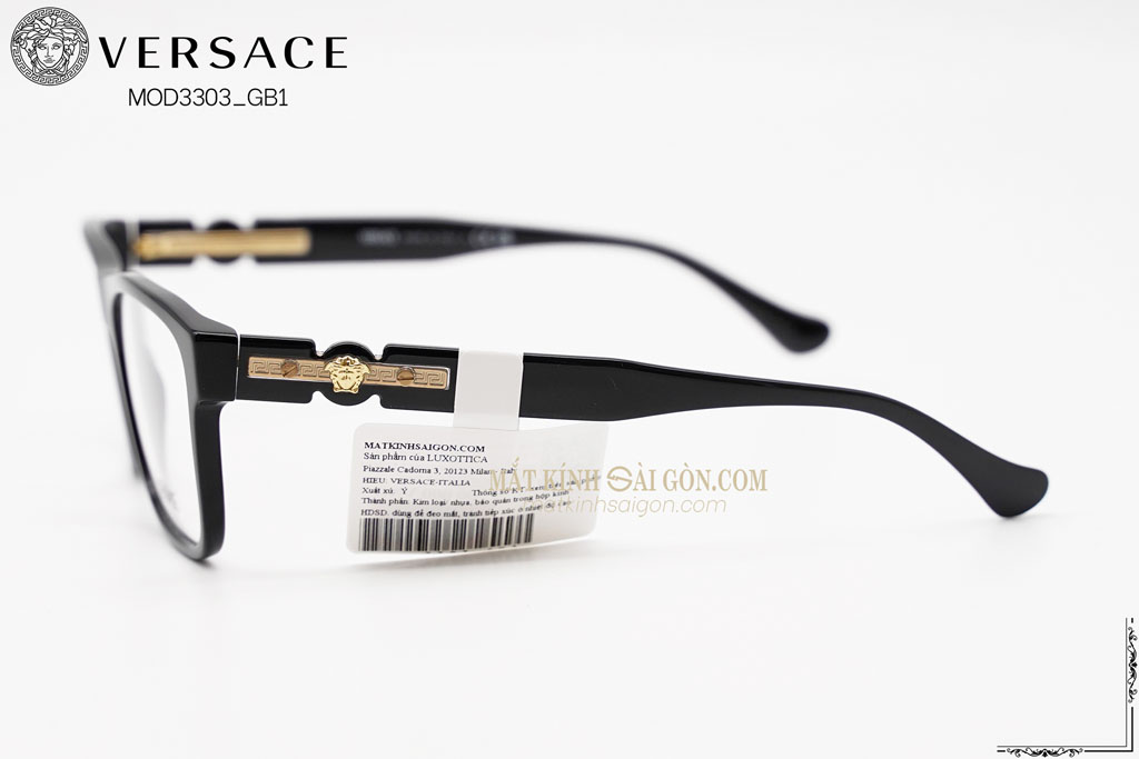 GỌNG KÍNH VERSACE MOD3303 GB1 - Hình 8