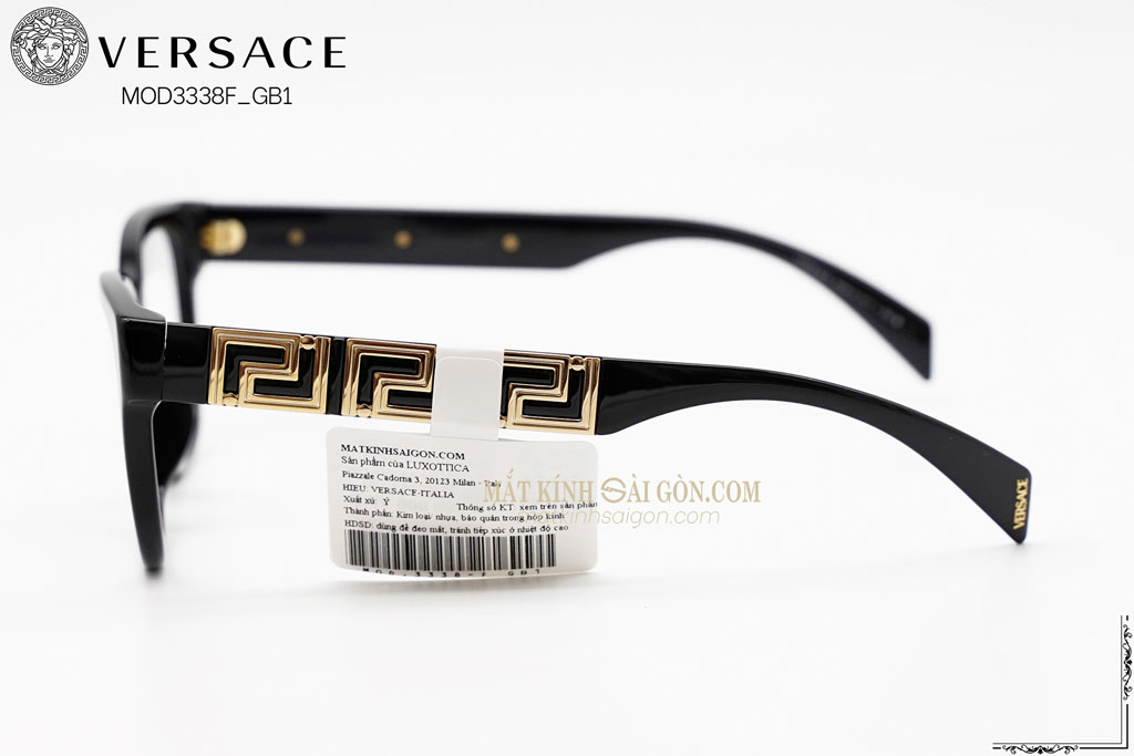 GỌNG KÍNH VERSACE MOD3338F GB1 - Hình 9