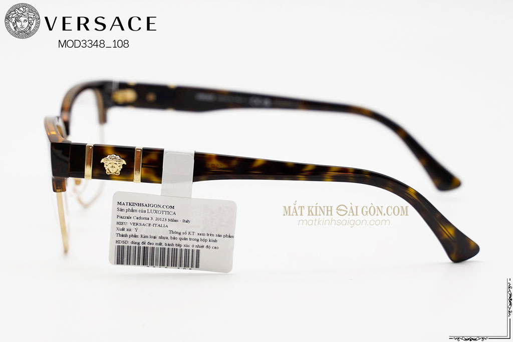GỌNG KÍNH VERSACE MOD3348 108 - Hình 10