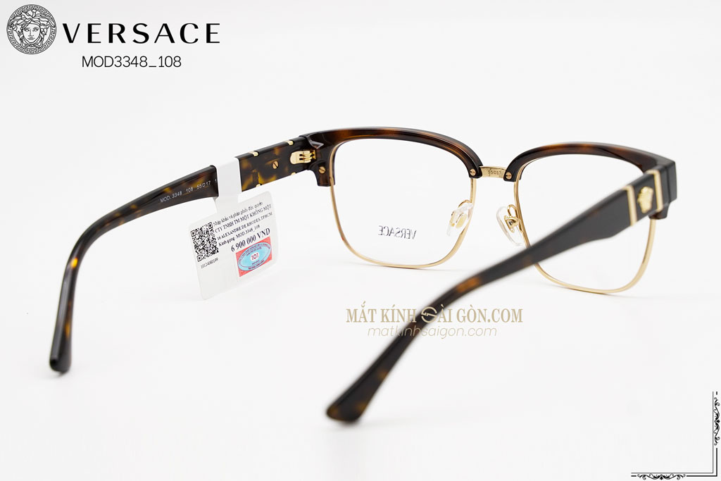GỌNG KÍNH VERSACE MOD3348 108 - Hình 3