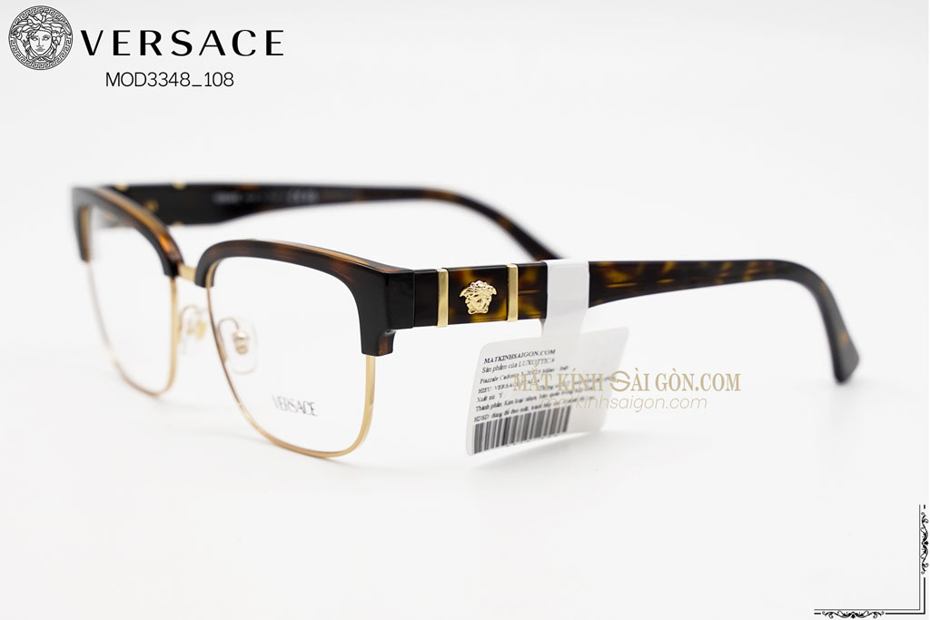 GỌNG KÍNH VERSACE MOD3348 108 - Hình 9