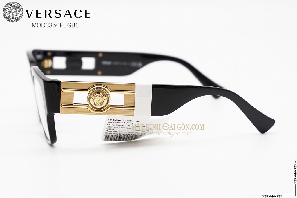 GỌNG KÍNH VERSACE MOD3350F GB1 - Hình 8