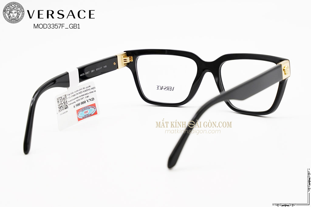 GỌNG KÍNH VERSACE MOD3357F GB1 - Hình 4