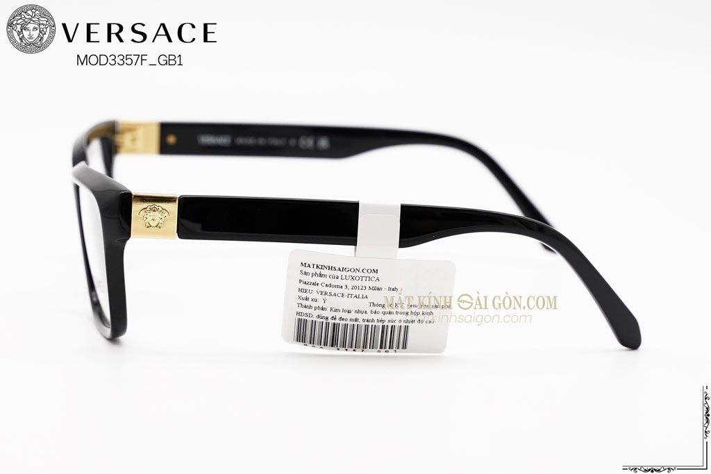 GỌNG KÍNH VERSACE MOD3357F GB1 - Hình 8