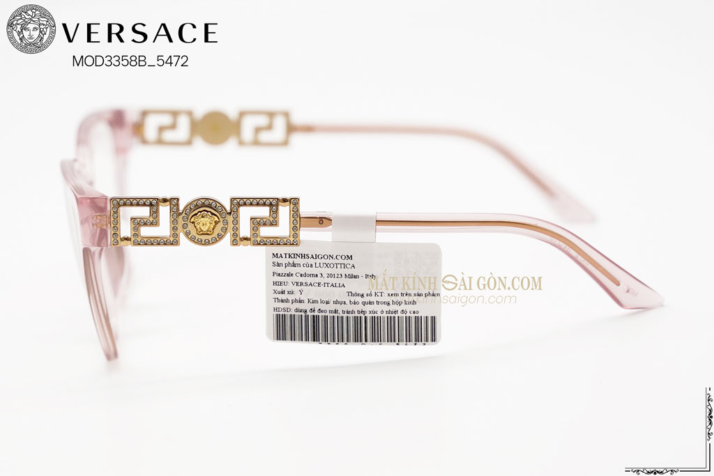 GỌNG KÍNH VERSACE MOD3358 5472 - Hình 9