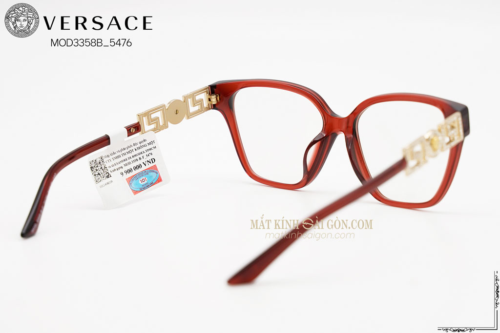 GỌNG KÍNH VERSACE MOD3358 5476 - Hình 4