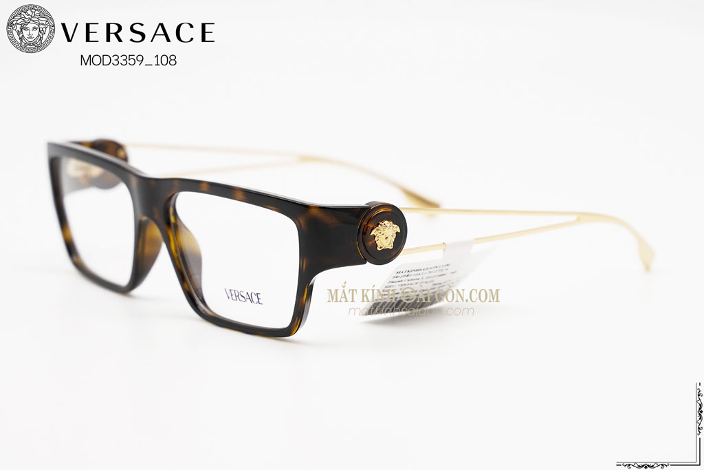 GỌNG KÍNH VERSACE MOD3359 108 - Hình 6
