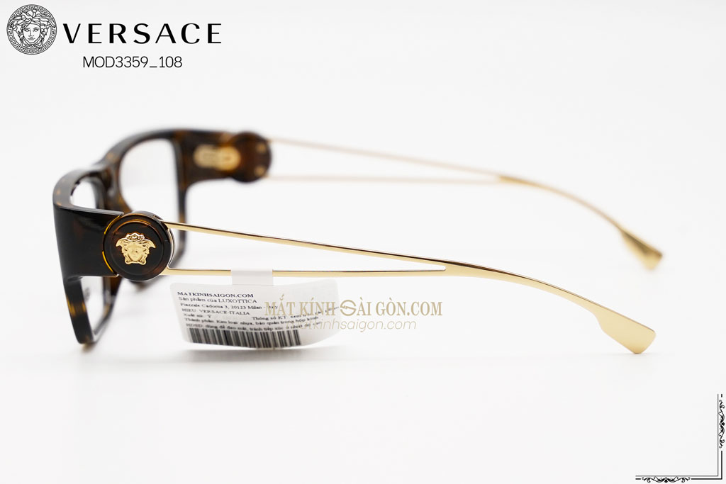 GỌNG KÍNH VERSACE MOD3359 108 - Hình 8