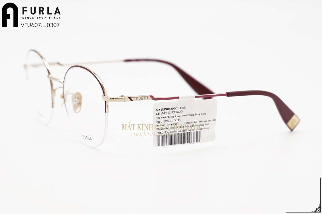 GỌNG KÍNH FURLA VFU607J 0307 - Hình 8