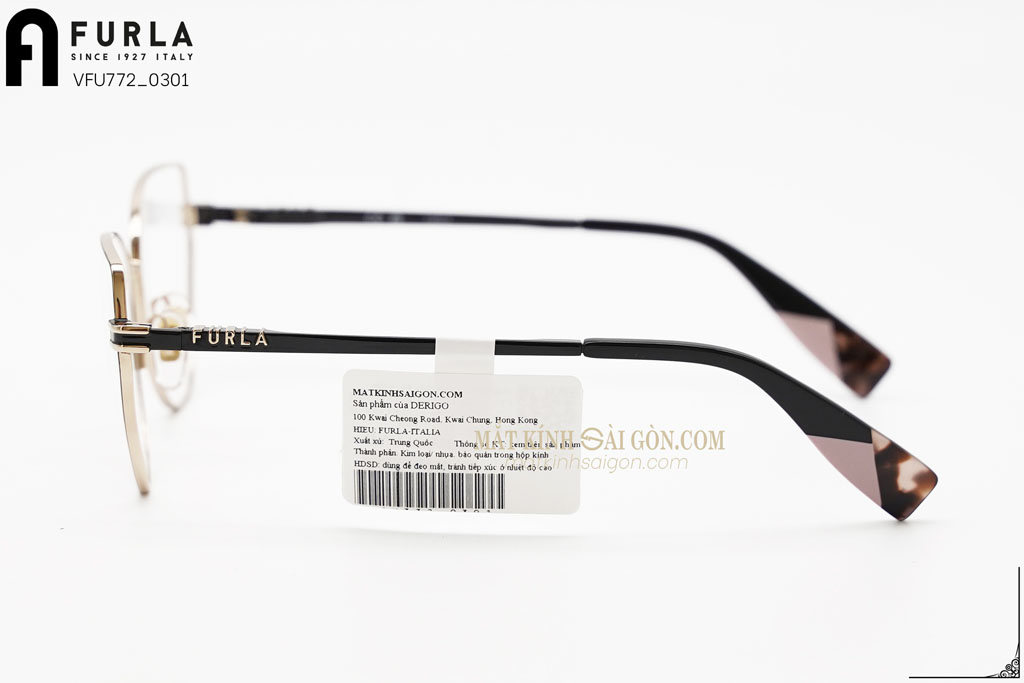 GỌNG KÍNH FURLA VFU772 0301 - Hình 9