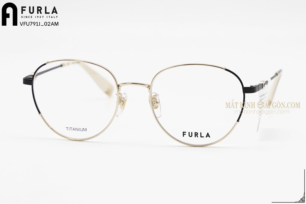 GỌNG KÍNH FURLA VFU791J 02AM