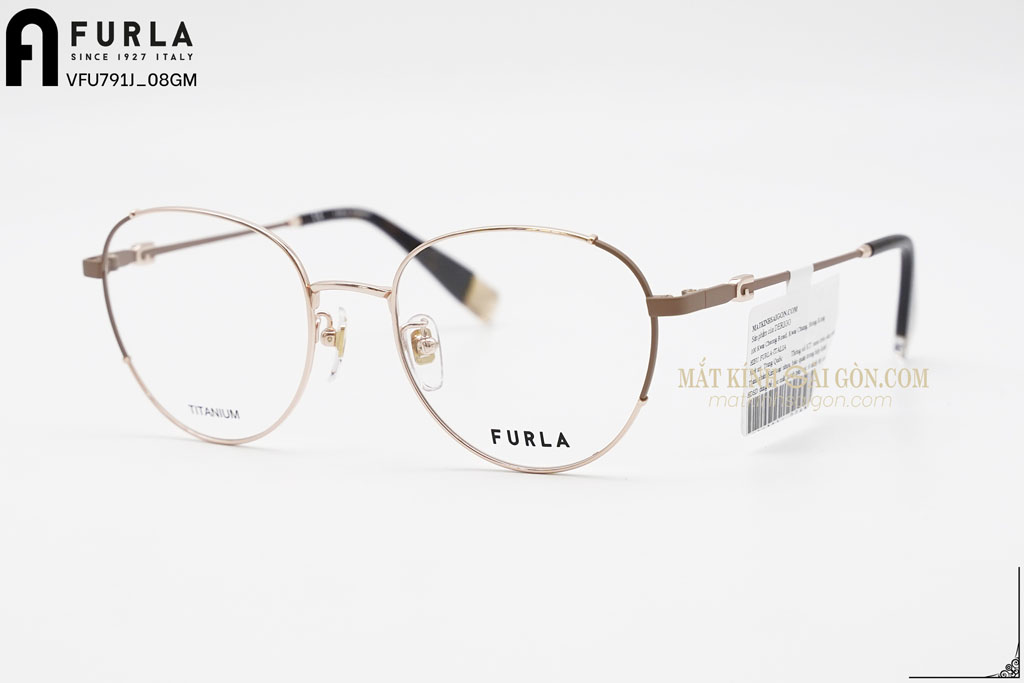 GỌNG KÍNH FURLA VFU791J 08GM - Hình 6