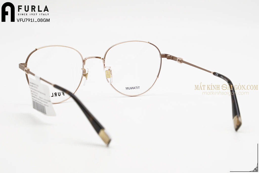 GỌNG KÍNH FURLA VFU791J 08GM - Hình 3