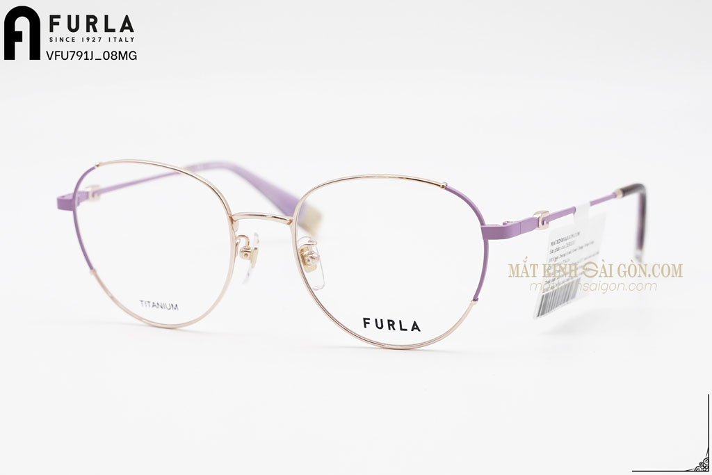 GỌNG KÍNH FURLA VFU791J 08MG - Hình 5