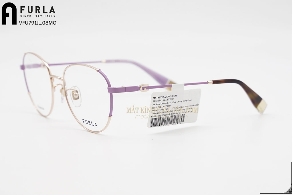 GỌNG KÍNH FURLA VFU791J 08MG - Hình 6