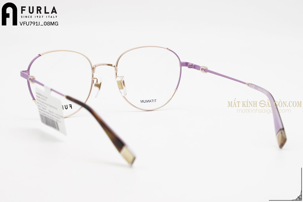 GỌNG KÍNH FURLA VFU791J 08MG - Hình 4