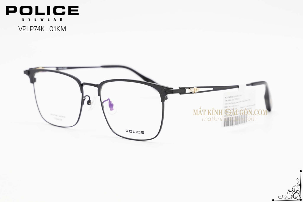 GỌNG KÍNH POLICE VPLP74K 0C03 - Hình 6