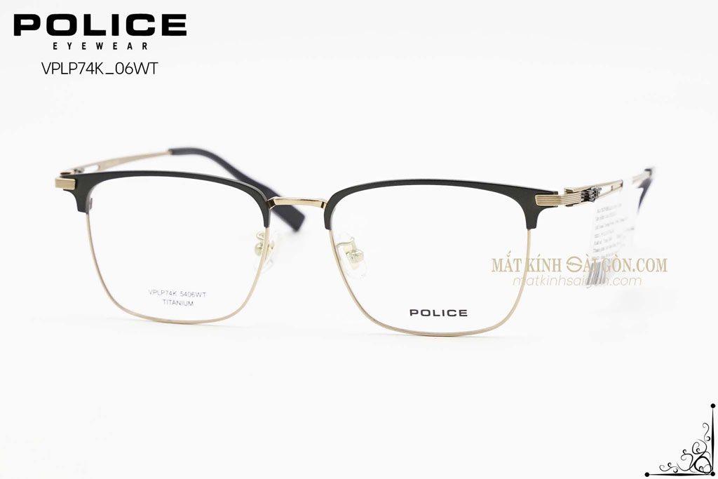 GỌNG KÍNH POLICE VPLP74K 06WT