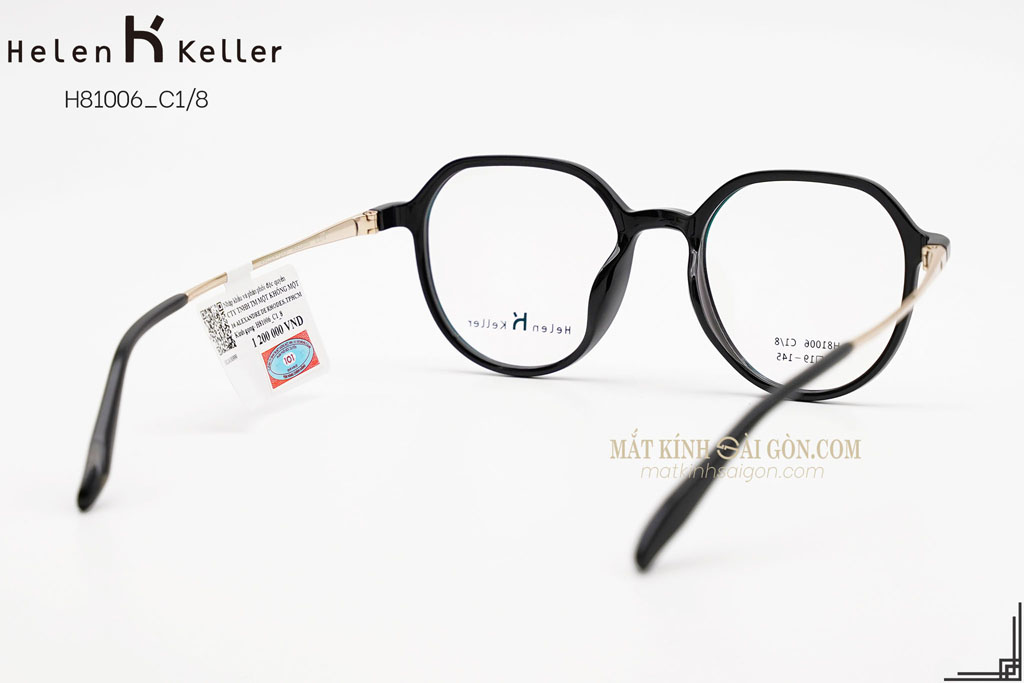 GỌNG KÍNH HELEN KELLER H81006 C1_8 - Hình 4