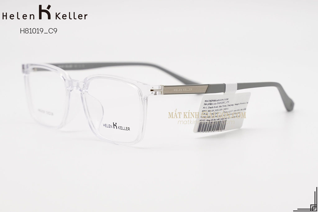 GỌNG KÍNH HELEN KELLER H81019 C9 - Hình 6
