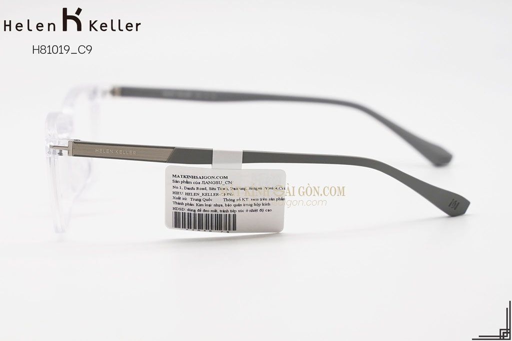 GỌNG KÍNH HELEN KELLER H81019 C9 - Hình 8